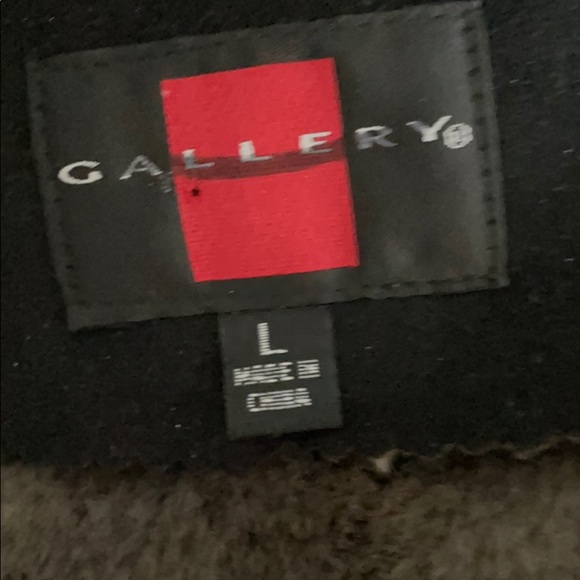 GALLERY Faux Shearling Fur Suede Warm Winter Car Coat Jacket - Picture 7 of 7